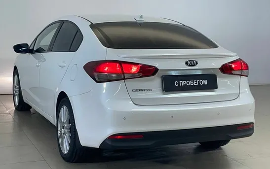 Kia Cerato 2.00 автоматическая, фото №1