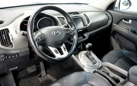 Kia Sportage 2.00 автоматическая, фото №1