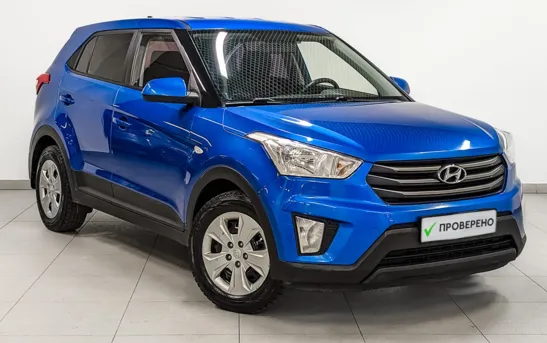 Hyundai Creta 1.60 механика, фото №1