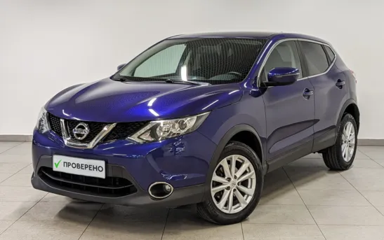 Nissan Qashqai 2.00 вариатор, фото №1