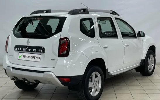 Renault Duster 2.00 механика, фото №1