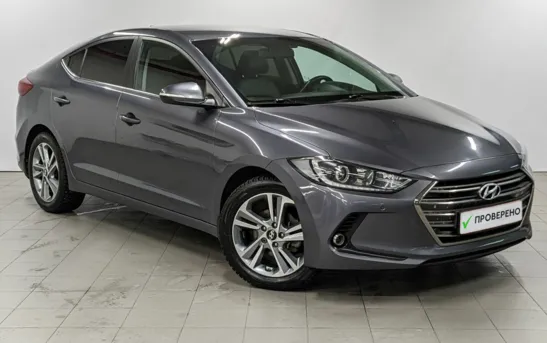 Hyundai Elantra 2.00 автоматическая, фото №1