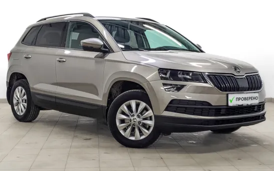 Skoda Karoq 1.40 автоматическая, фото №1