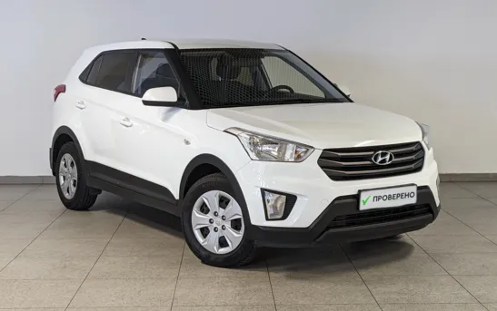 Hyundai Creta 1.60 автоматическая, фото №1