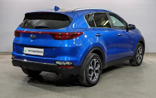 Kia Sportage 2.00 автоматическая, фото №1