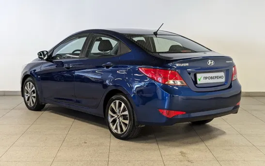 Hyundai Solaris 1.60 автоматическая, фото №1