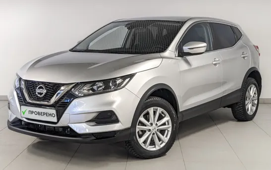 Nissan Qashqai 2.00 вариатор, фото №1