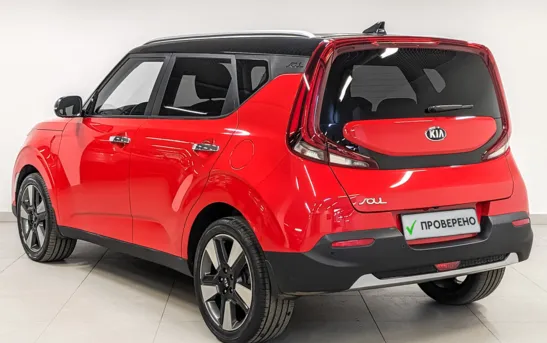 Kia Soul 2.00 автоматическая, фото №1