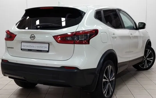 Nissan Qashqai 2.00 вариатор, фото №1