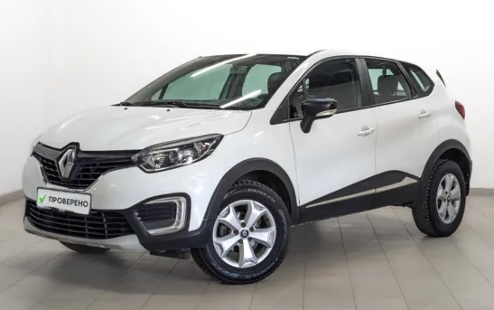 Renault Kaptur 1.60 вариатор, фото №1