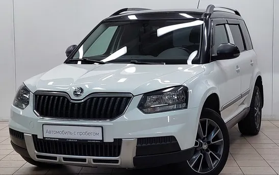 Skoda Yeti 1.60 автоматическая, фото №1