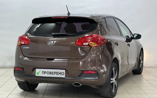 Kia Ceed 1.60 механика, фото №1