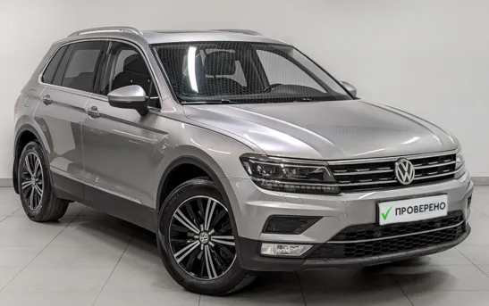 Volkswagen Tiguan 2.00 робот, фото №1