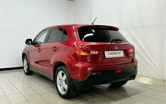 Mitsubishi ASX 1.80 вариатор, фото №1