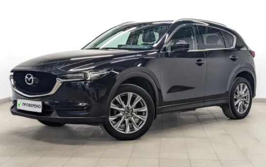 Mazda CX-5 2.50 автоматическая, фото №1