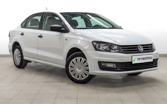 Volkswagen Polo 1.60 автоматическая, фото №1