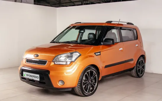 Kia Soul 1.60 автоматическая, фото №1