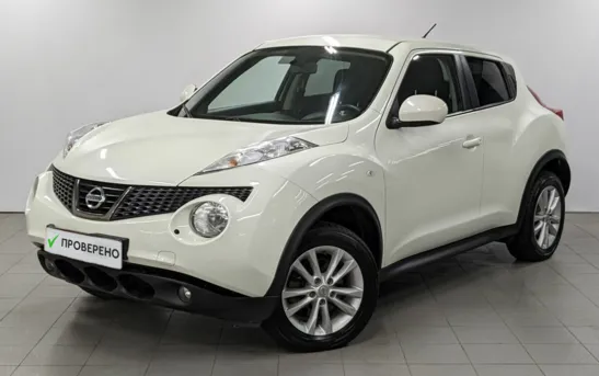 Nissan Juke 1.60 вариатор, фото №1