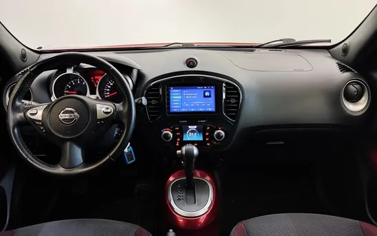 Nissan Juke 1.60 вариатор, фото №1