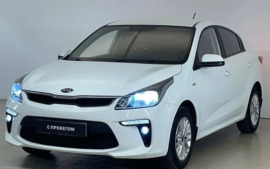 Kia Rio 1.60 автоматическая, фото №1