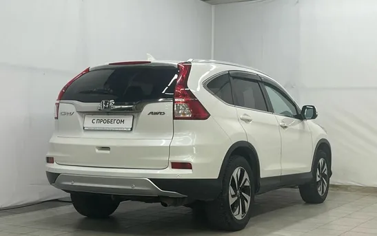 Honda CR-V 2.40 вариатор, фото №1