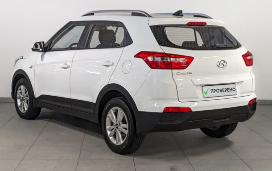 Hyundai Creta 1.60 автоматическая, фото №1