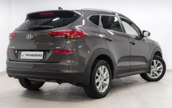 Hyundai Tucson 2.00 автоматическая, фото №1