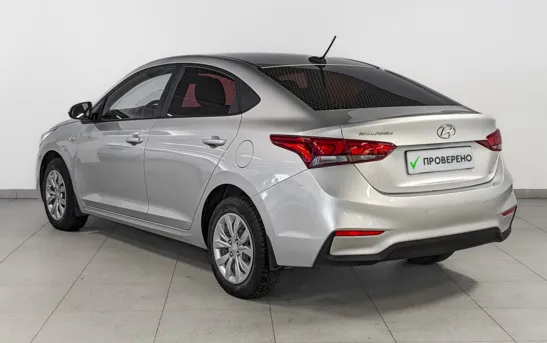 Hyundai Solaris 1.60 автоматическая, фото №1