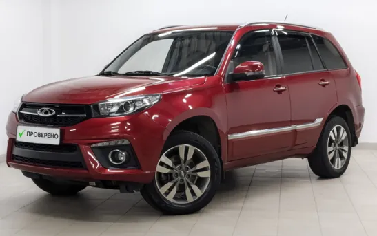 CHERY Tiggo 3 1.60 механика, фото №1