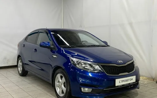 Kia Rio 1.60 автоматическая, фото №1