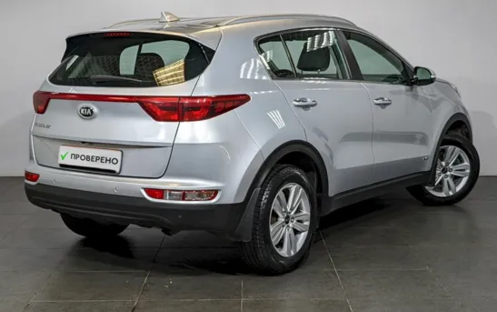 Kia Sportage 2.00 автоматическая, фото №1