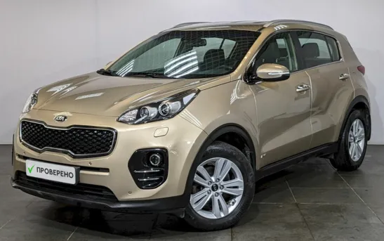 Kia Sportage 2.00 автоматическая, фото №1