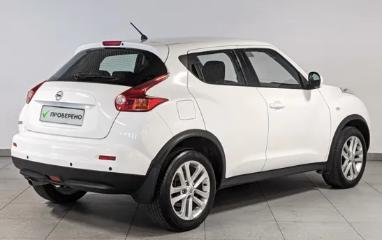 Nissan Juke 1.60 вариатор, фото №1