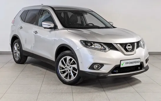 Nissan X-Trail 2.50 вариатор, фото №1