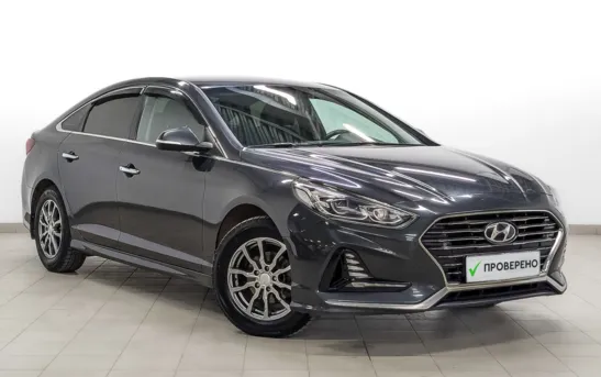 Hyundai Sonata 2.00 автоматическая, фото №1