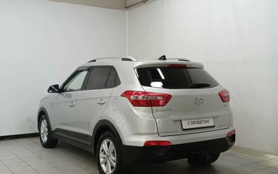 Hyundai Creta 1.60 автоматическая, фото №1