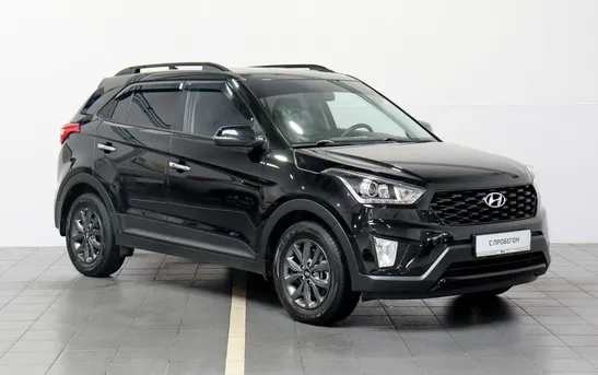 Hyundai Creta 2.00 автоматическая, фото №1