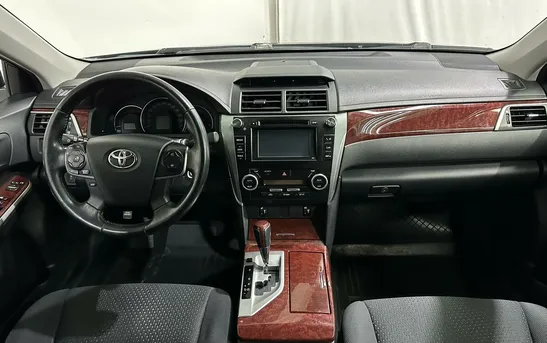 Toyota Camry 2.50 автоматическая, фото №1