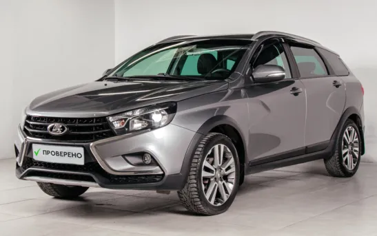 Lada (ВАЗ) Vesta 1.80 механика, фото №1