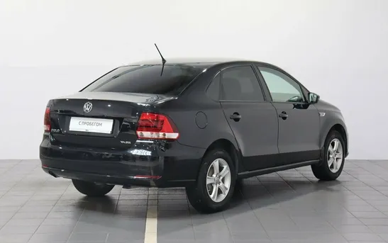 Volkswagen Polo 1.60 автоматическая, фото №1