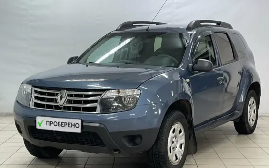 Renault Duster 1.60 механика, фото №1