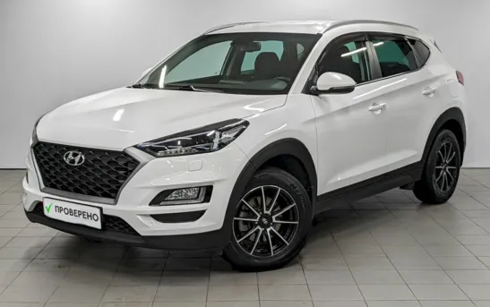 Hyundai Tucson 2.00 автоматическая, фото №1