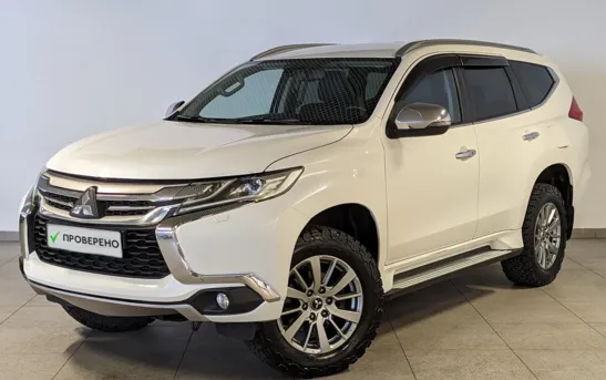 Mitsubishi Pajero Sport 3.00 автоматическая, фото №1