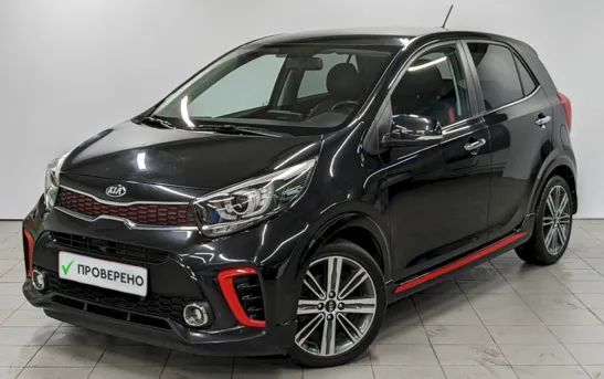 Kia Picanto 1.30 автоматическая, фото №1