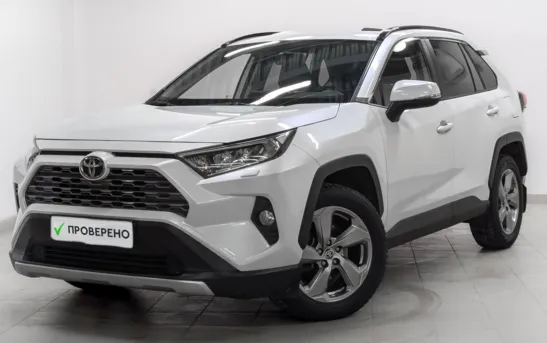 Toyota RAV4 2.00 вариатор, фото №1