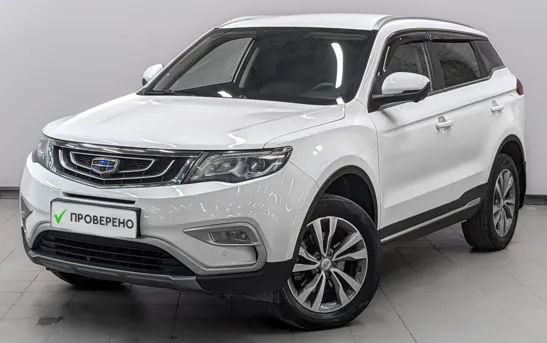 Geely Atlas 2.40 автоматическая, фото №1