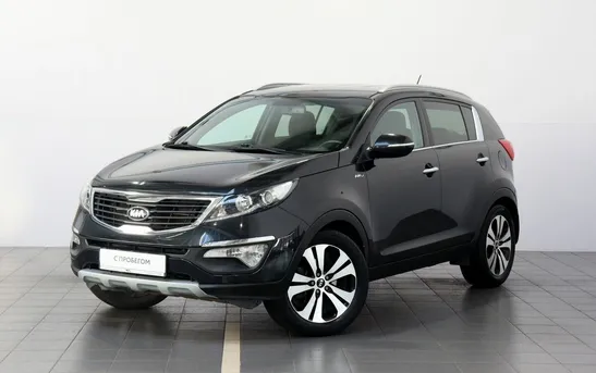 Kia Sportage 2.00 автоматическая, фото №1