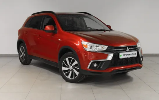 Mitsubishi ASX 2.00 вариатор, фото №1