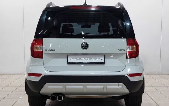 Skoda Yeti 1.60 автоматическая, фото №1