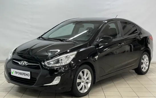 Hyundai Solaris 1.60 автоматическая, фото №1